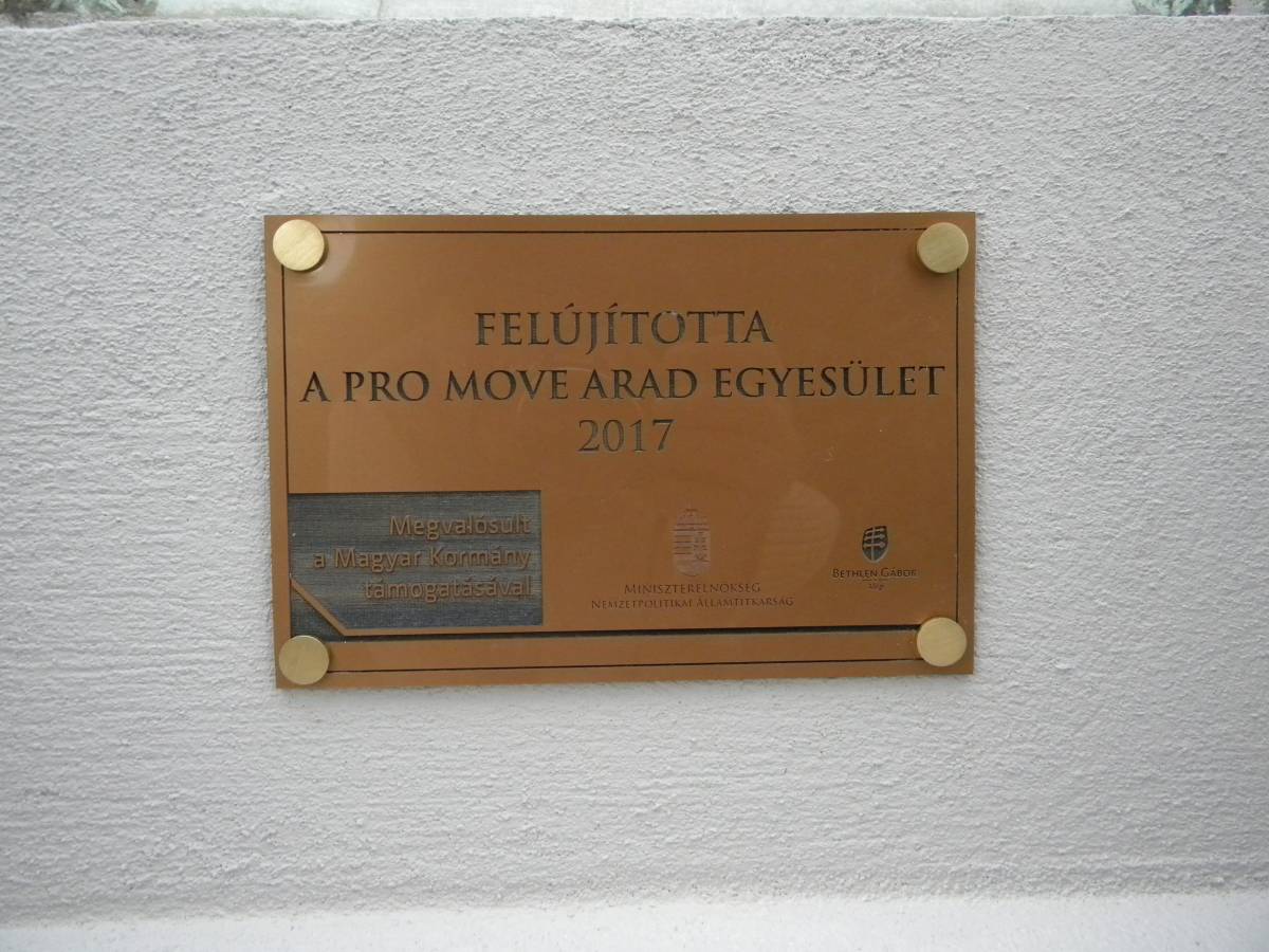 &bullet;  Fotó: Pro Move Arad Egyesület