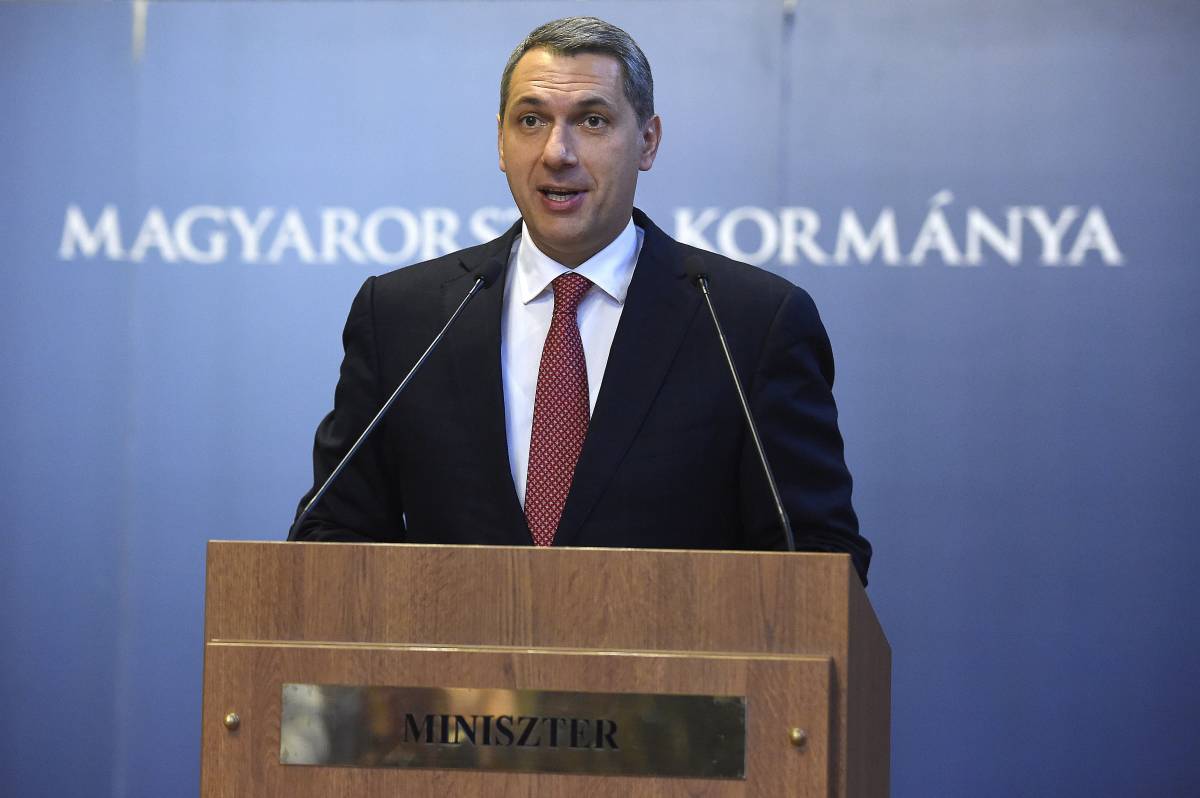 Lázár János Miniszterelnökséget vezető miniszter &bullet;  Fotó: MTI