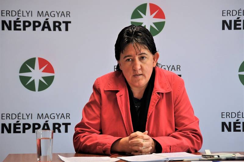 Mihály Ágnes • Fotó: EMNP