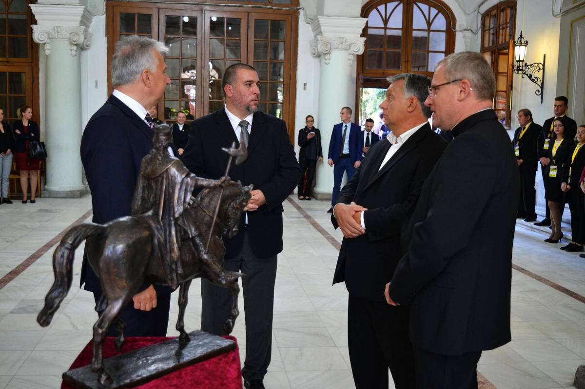 •  Fotó: Facebook/Nagyváradi Római Katolikus Egyházmegye