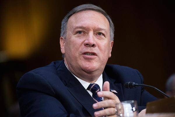 Mike Pompeo amerikai külügyminiszter &bullet;  Fotó: CNBC.com
