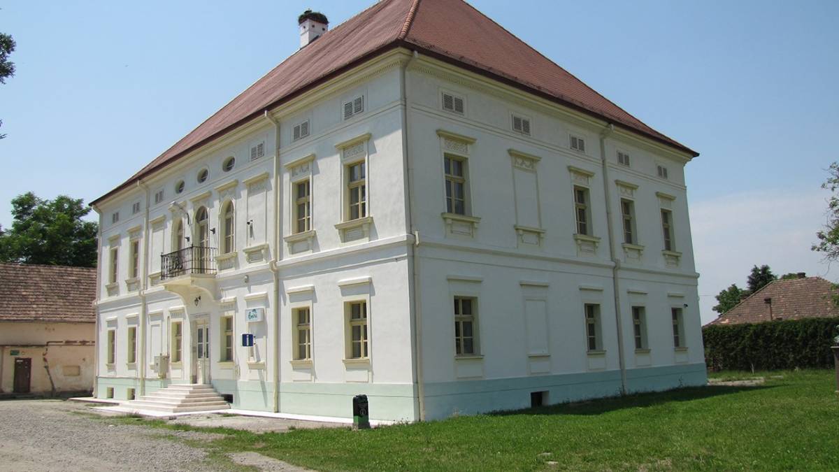 Az erdőszentgyörgyi Rhédey-kastélyban rendezik be a múzeumot &bullet;  Fotó: Erdőszentgyörgy Polgármesteri Hivatala