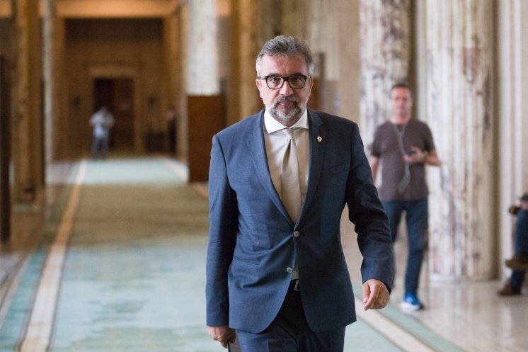 Romașcanu: „egyáltalán nem hallgattak meg minket, sőt, folyamatosan támadtak” •  Fotó: Gov.ro