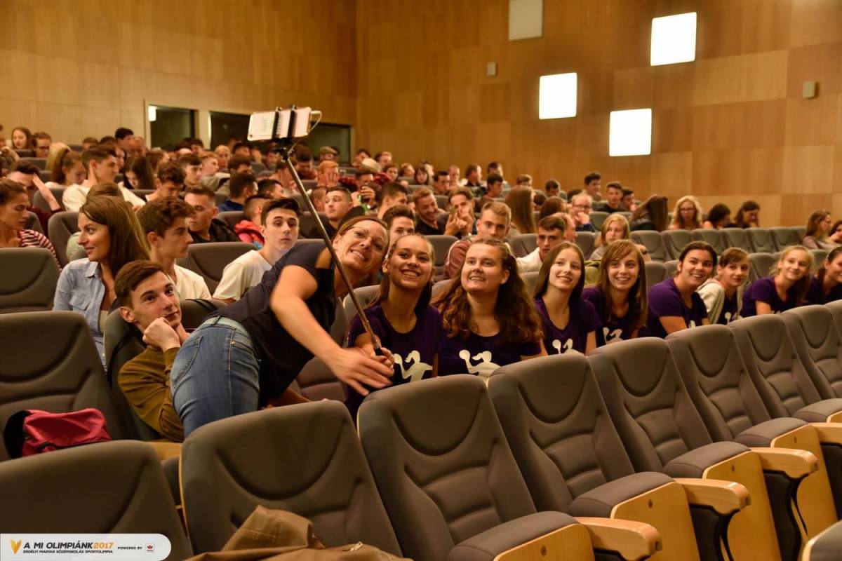 •  Fotó: Facebook/Sportolimpia