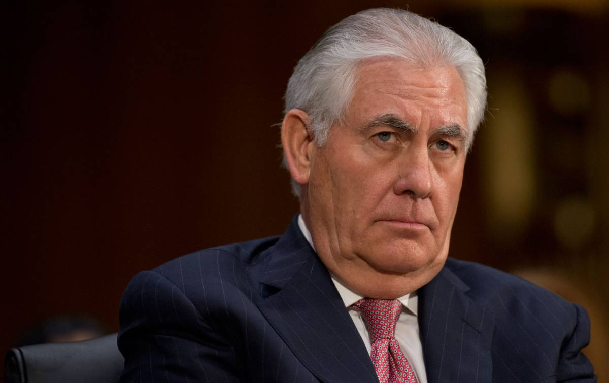 Rex Tillerson amerikai külügyminiszter •  Fotó: MediaPunch/IPX
