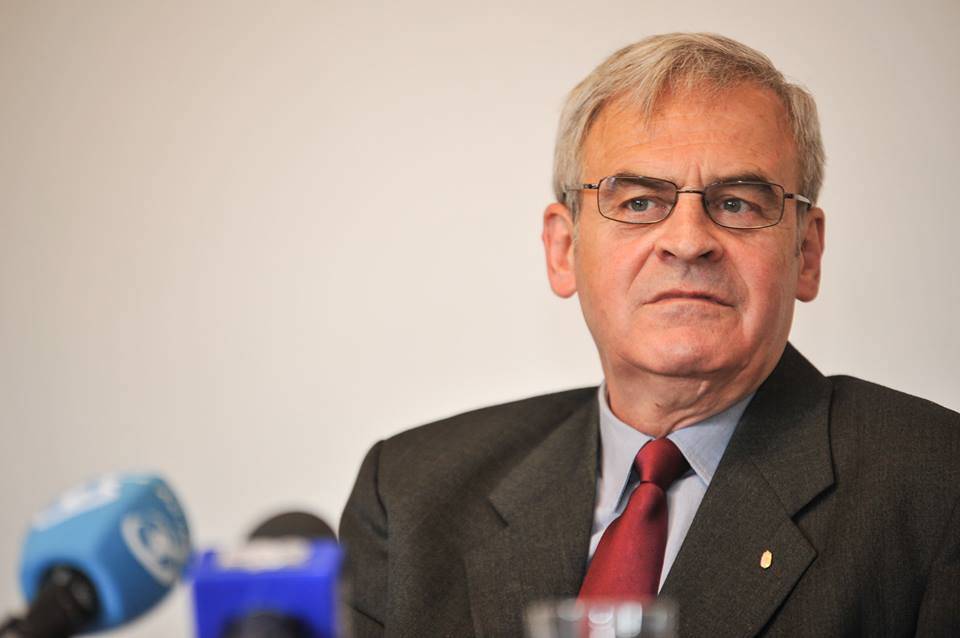 •  Fotó: Tőkés László sajtóirodája