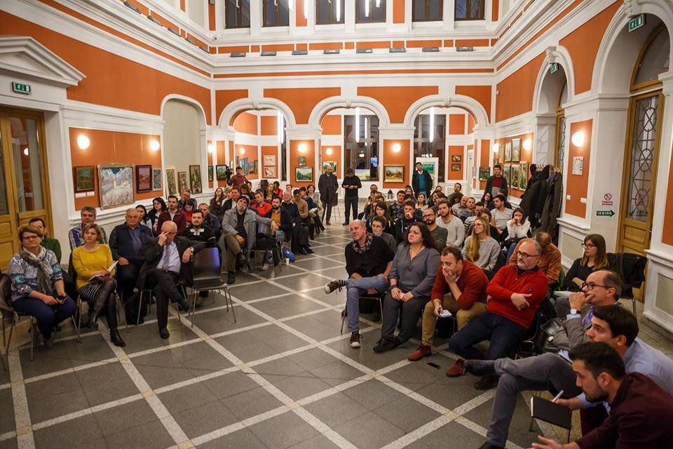 Elsősorban a szakma képviseltette magát a találkozón &bullet;  Fotó: Facebook/Ovidiu Campean