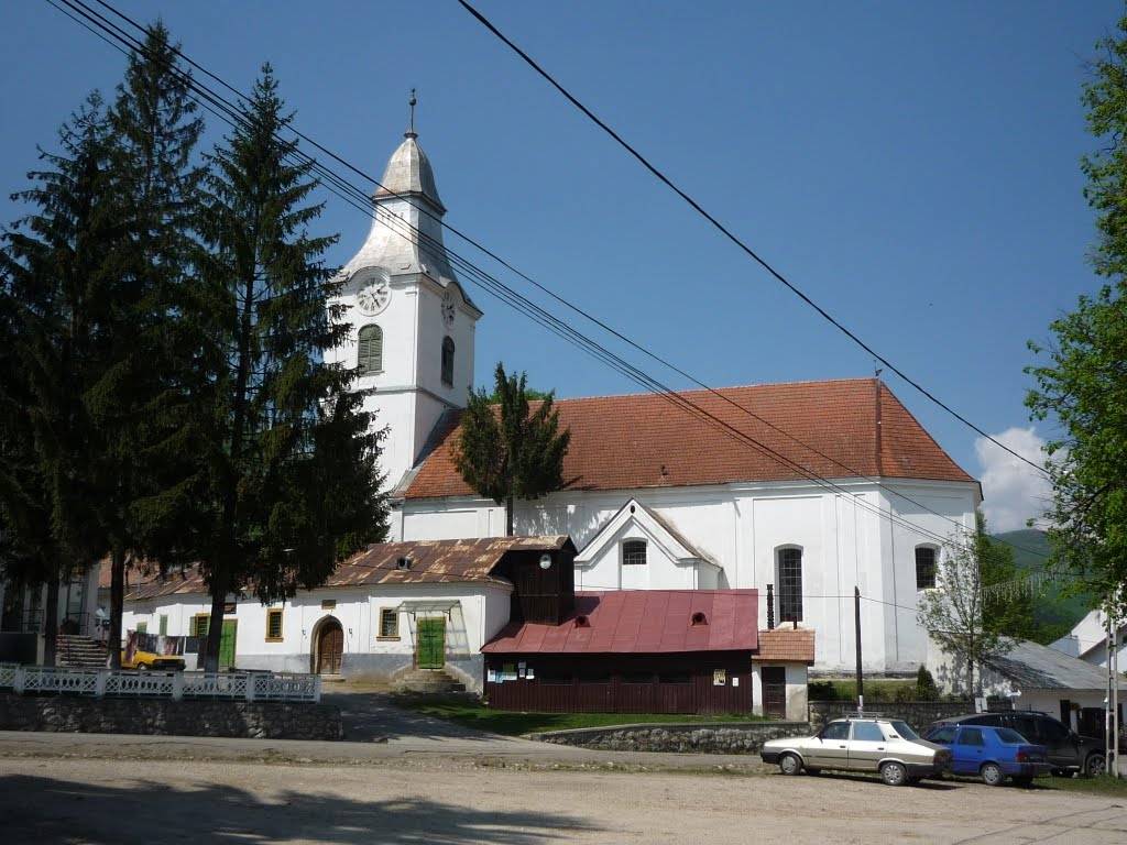 A torockói unitárius templom •  Fotó: Panoramio