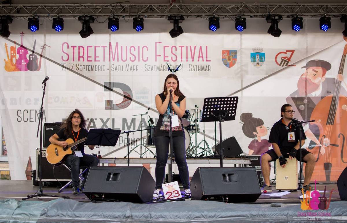 •  Fotó: Facebook/StreetMusic Festival Satu Mare
