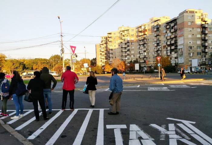 Komoly kihívást jelent taxit találni Nagyváradon • Fotó: Ebihoreanul.ro
