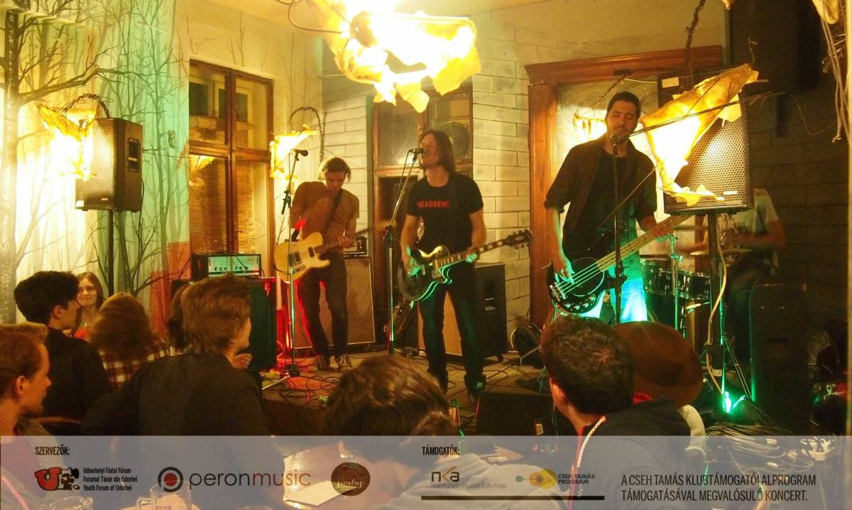 Székelyudvarhelyre is eljutnak a magyarországi zenekarok •  Fotó: Facebook