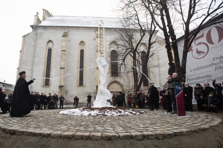 Az 1568-ban született vallásügyi törvény margójára