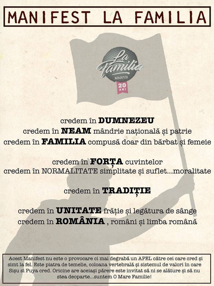 Homofób állásfoglalás miatt lefújták a La Familia kolozsvári koncertjét