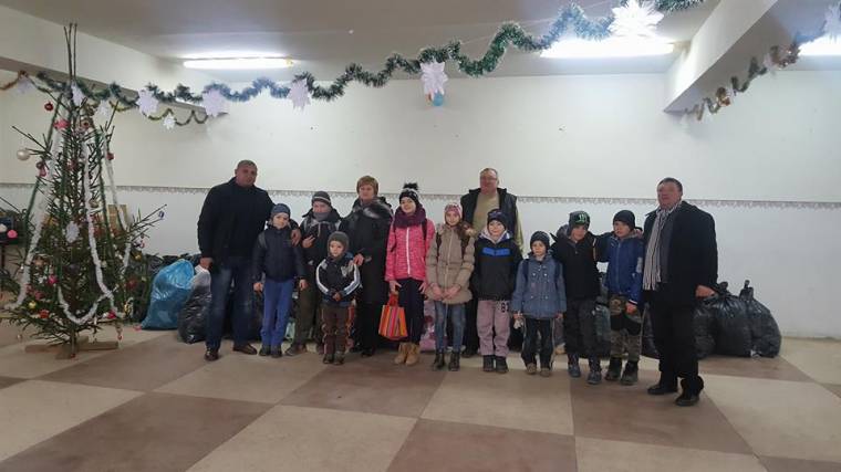 Marosszéki angyal járt Kárpátalján