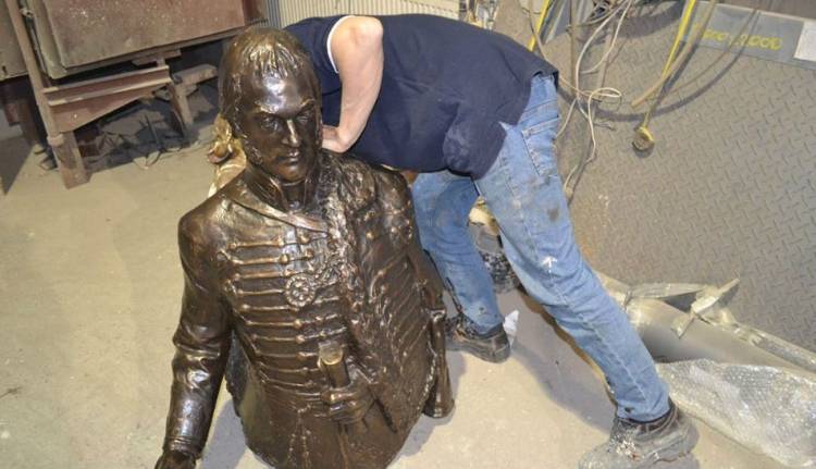 Hamarosan állhat Rhédey Lajos gróf szobra Nagyváradon