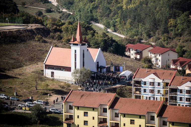 Magyar óvodát indítanának Szászfenesen a magyar kormánypénzből készült épületben