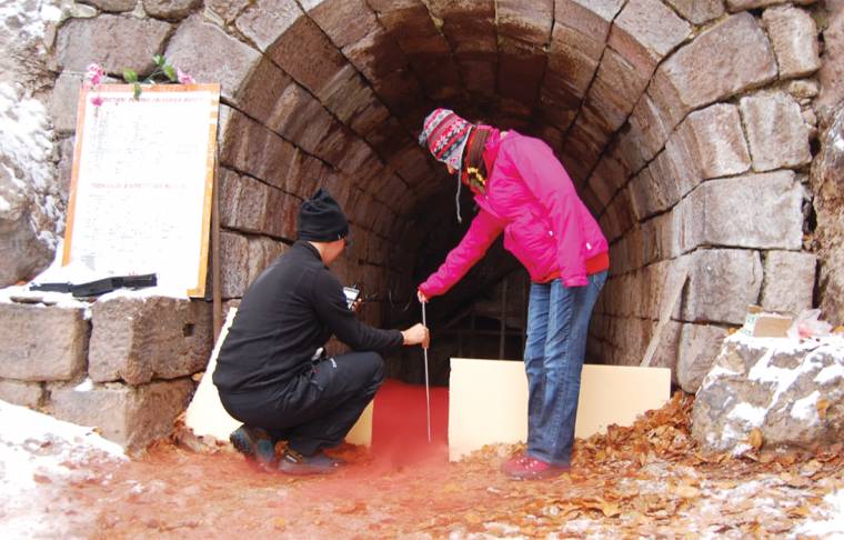 Díjazták Kis Boglárka Mercédesz geológust gázszivárgásokat bemutató kisfilmjéért