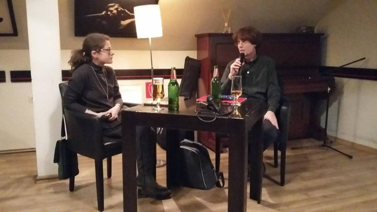 László Noémi és meghívottja, Balázs Imre József •  Fotó: Vallasek Júlia