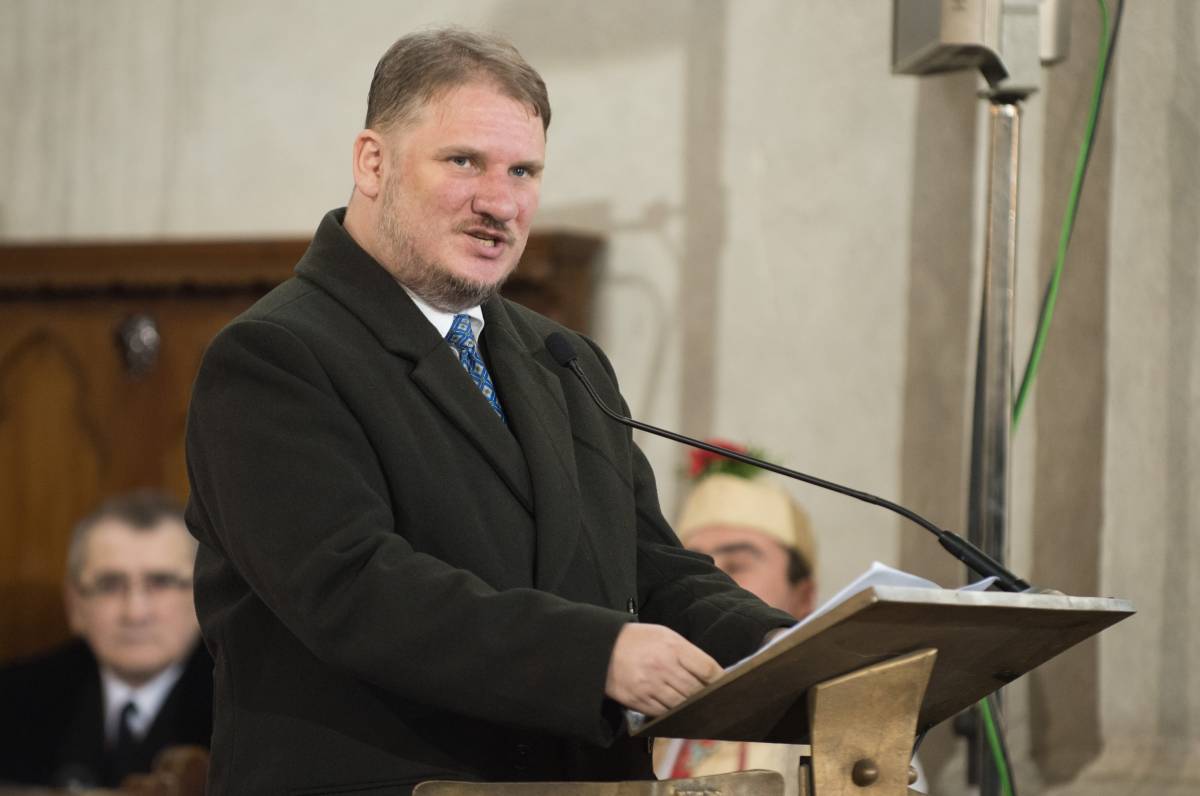 Farkas Emőd főgondnok •  Fotó: Biró István