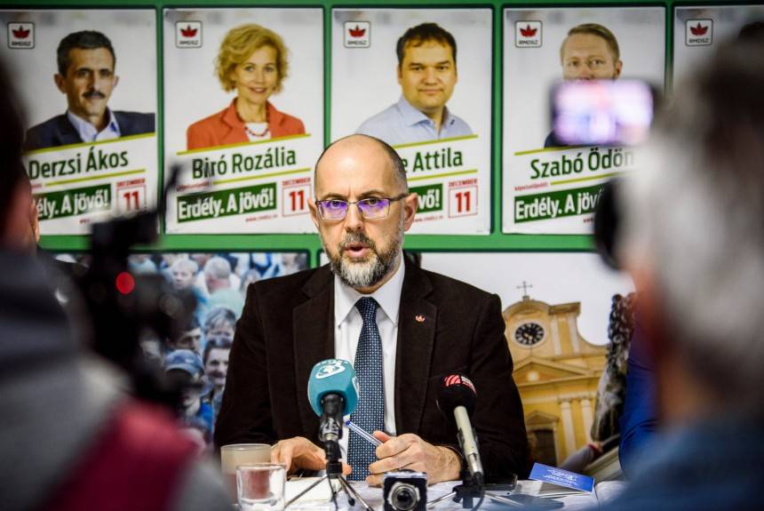 Kelemen Hunor Nagyváradon • Fotó: RMDSZ