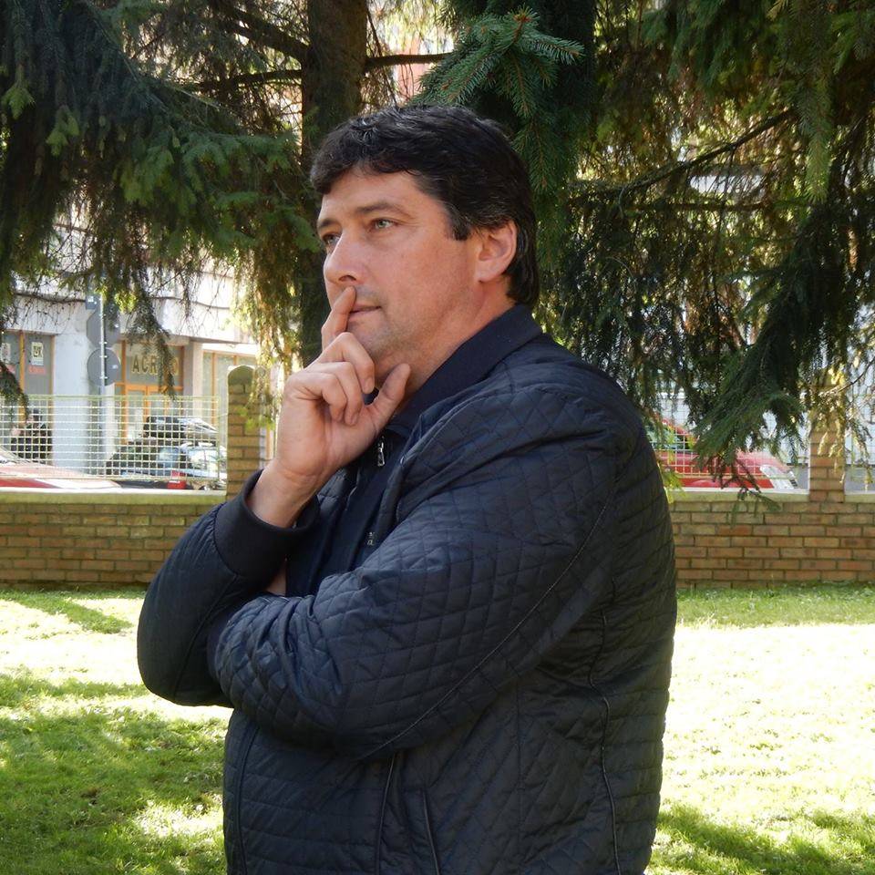 Kulcsár-Terza József •  Fotó: Facebook/Kulcsár Terza József