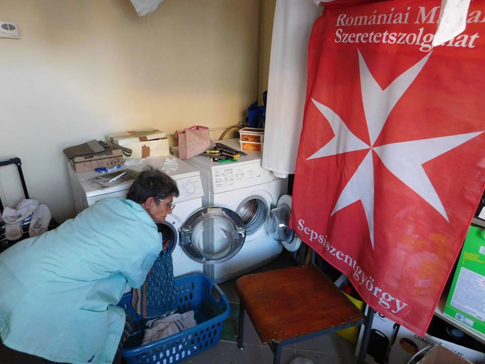 &bullet;  Fotó: Facebook/Máltai - Sepsiszentgyörgyi Fiókszervezet