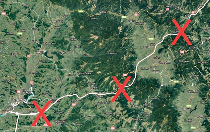 A papírra vetett eredeti elképzeléssel komoly gondok akadtak •  Fotó: Pro Infrastructura Egyesület