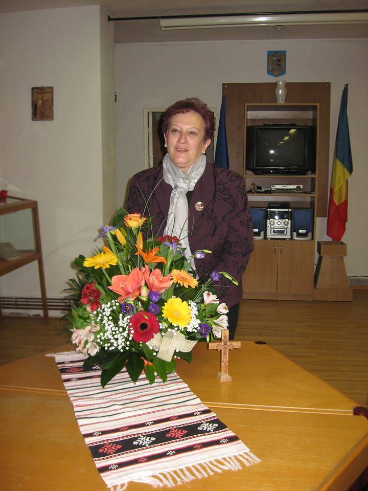 Rodica Pârvan • Fotó: Facebook/Rodica Parvan