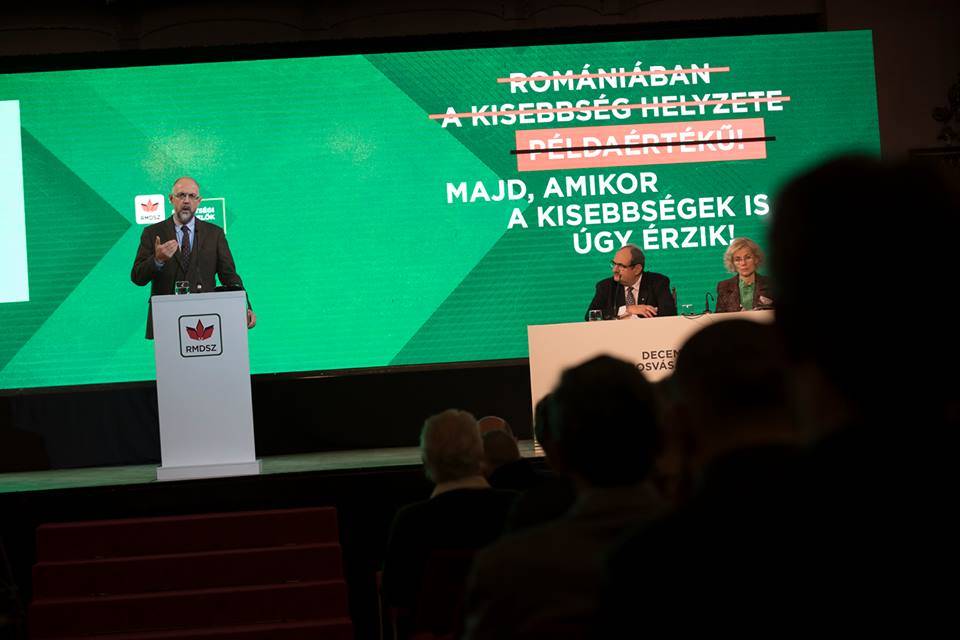 Kelemen Hunor • Fotó: RMDSZ/Gönczy Tamás