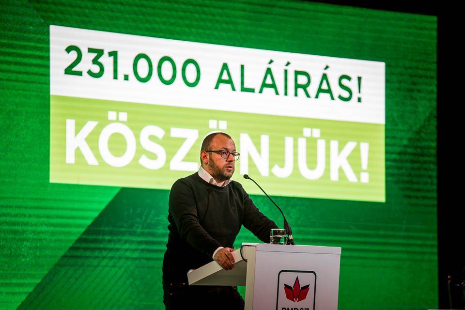 Porcsalmi Bálint •  Fotó: RMDSZ/Gönczy Tamás