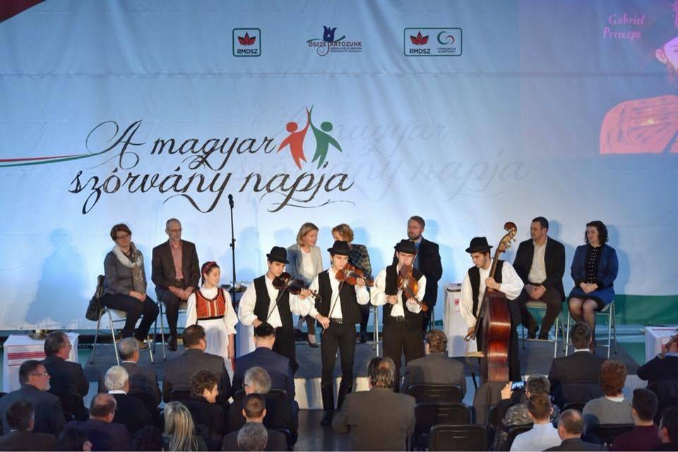 &bullet;  Fotó: Facebook/RMDSZ