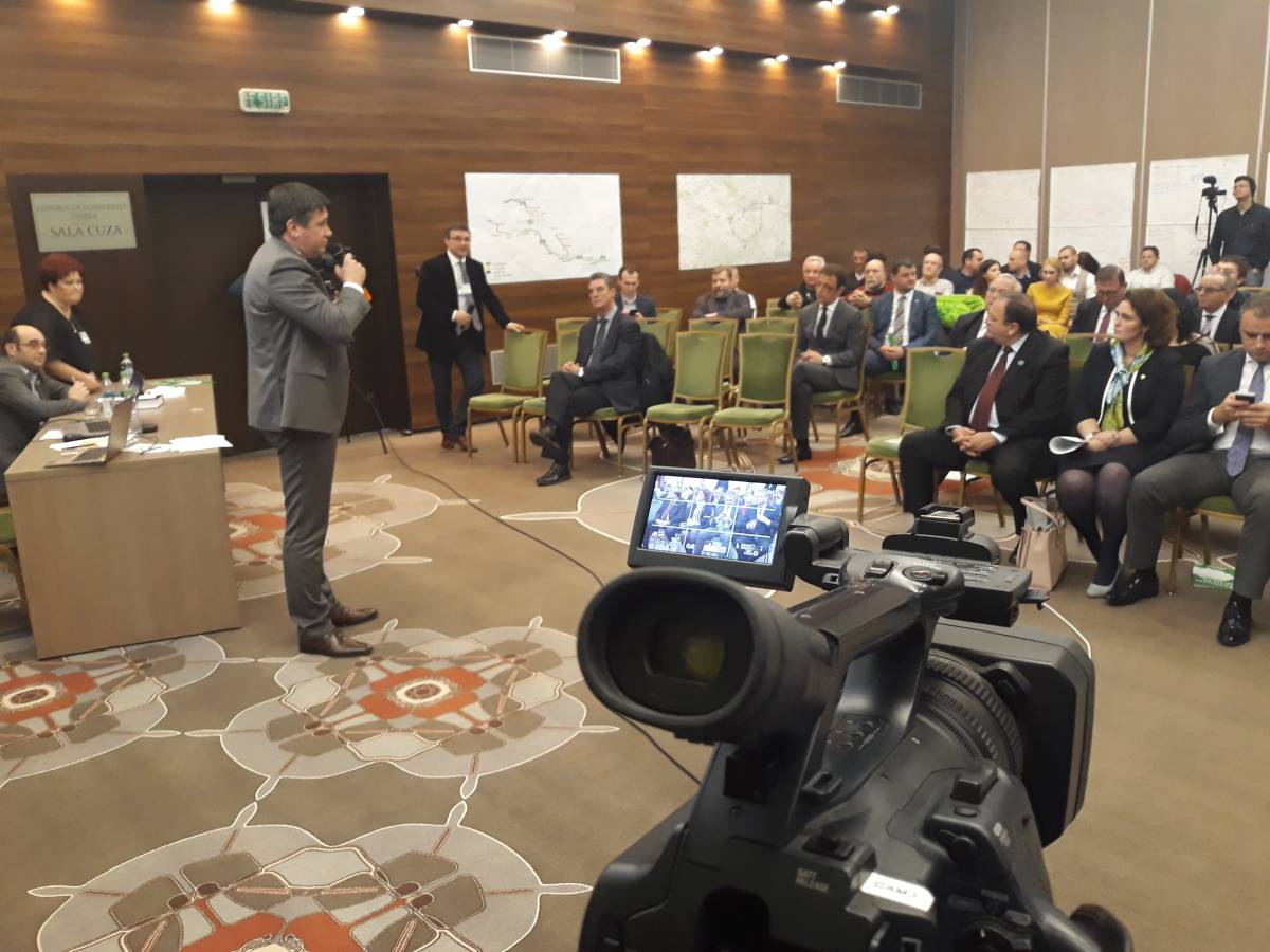 Vass Levente szerint az RMDSZ támogatja a tervet •  Fotó: Szucher Ervin