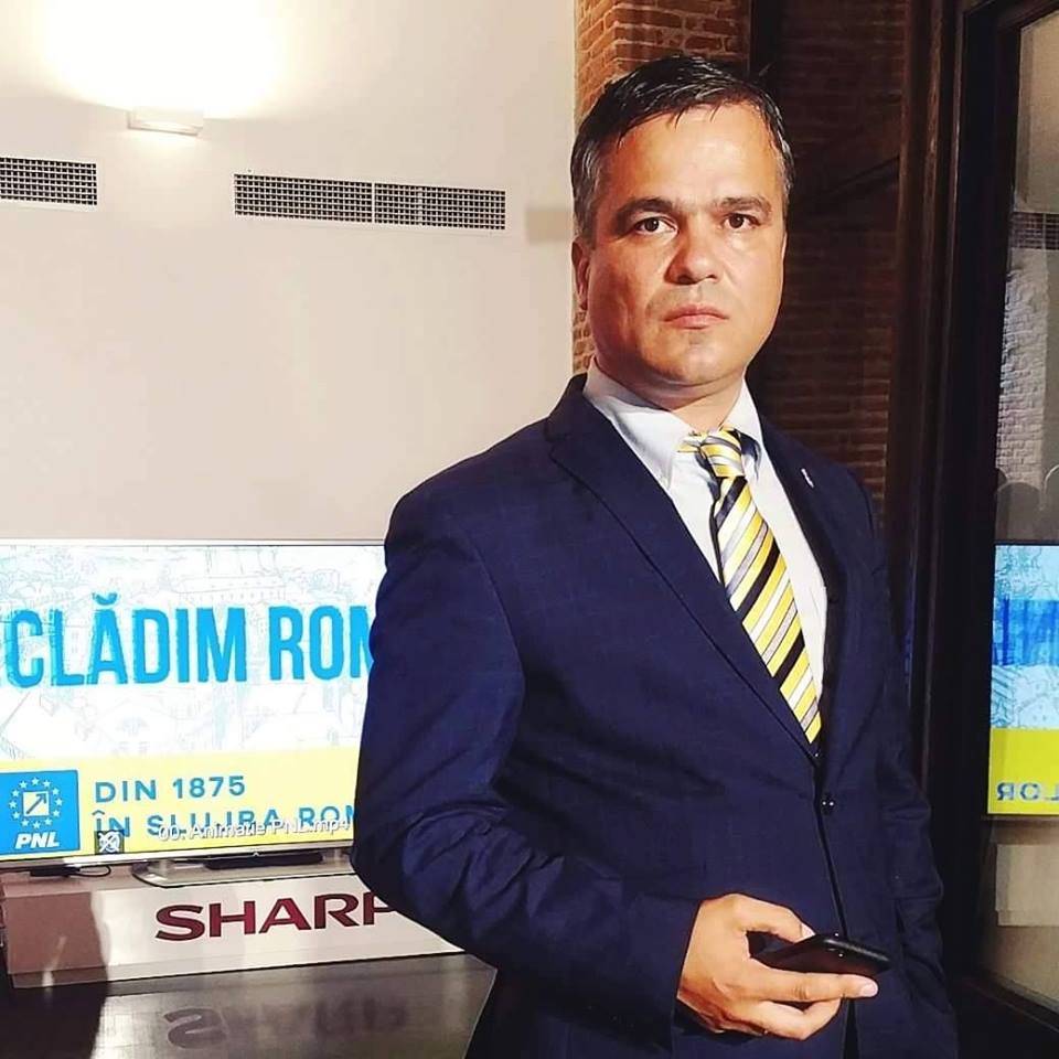 Adrian Veştea &bullet;  Fotó: Facebook