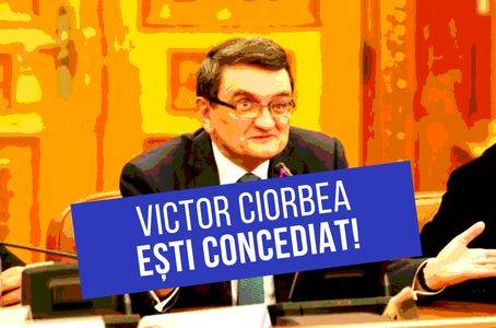 Ciorbea lesajnálóan nyilatkozott a lemondását követelőkről