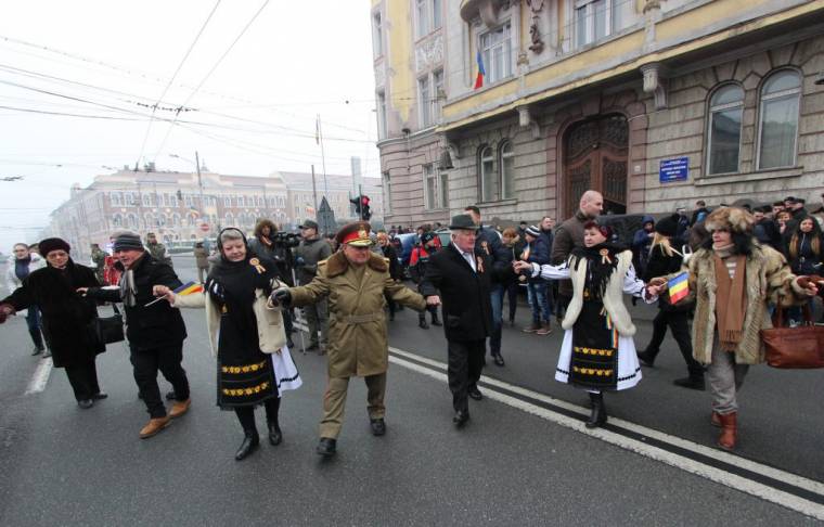 Először ünneplik munkaszüneti nappal Havasalföld és Moldva egyesülését