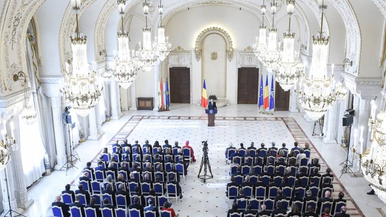 Johannis elmélyítené a román–amerikai stratégiai partnerséget