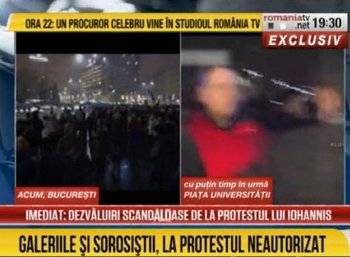 Lesújtott a CNA a tüntetésekről ferdítő hírtévékre