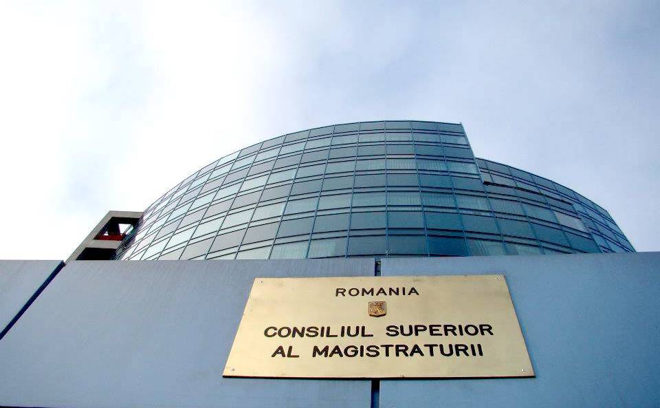 •  Fotó: Facebook/Consiliul Superior al Magistraturii