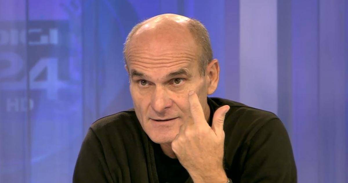 Cristian Tudor Popescu •  Fotó: Digi24.ro