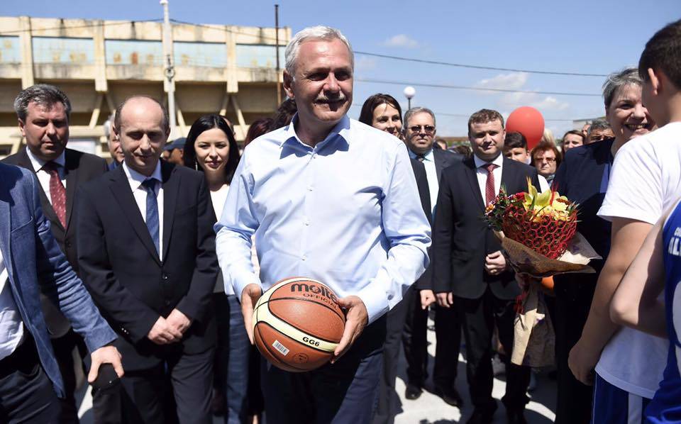 Liviu Dragnea • Fotó: Facebook