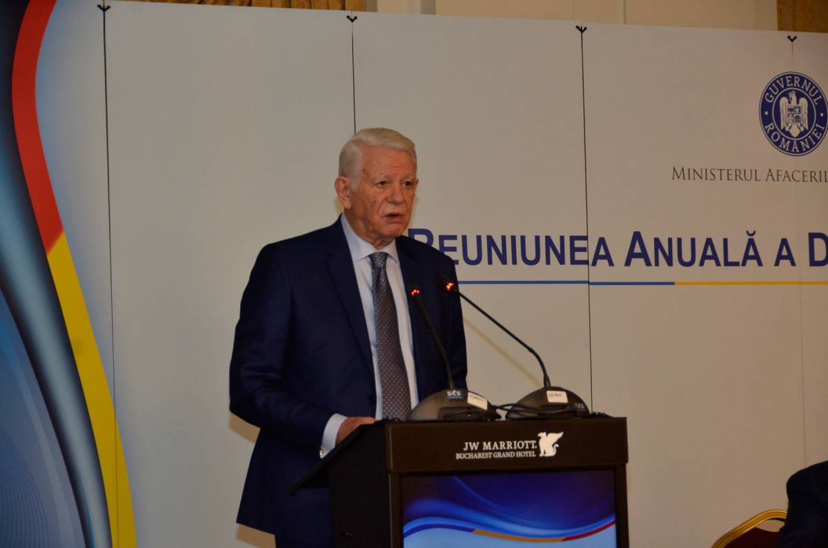 Teodor Meleșcanu •  Fotó: Mae.ro