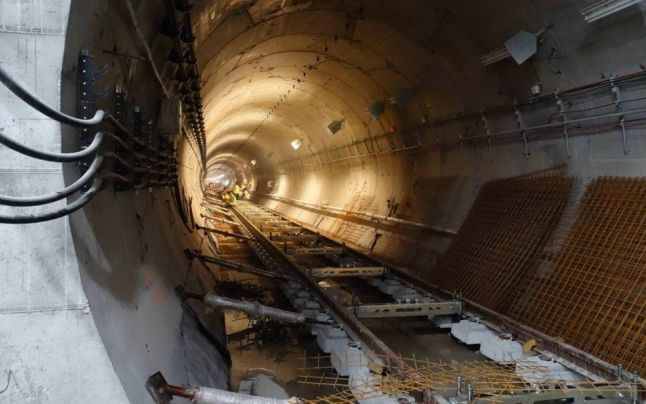 Még nem látják a fényt a metróalagút végén •  Fotó: Pro Infrastructura Egyesület