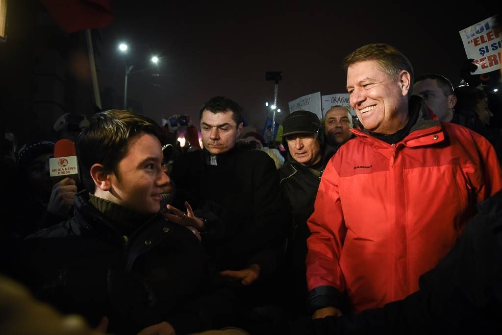 &bullet;  Fotó: presidency.ro