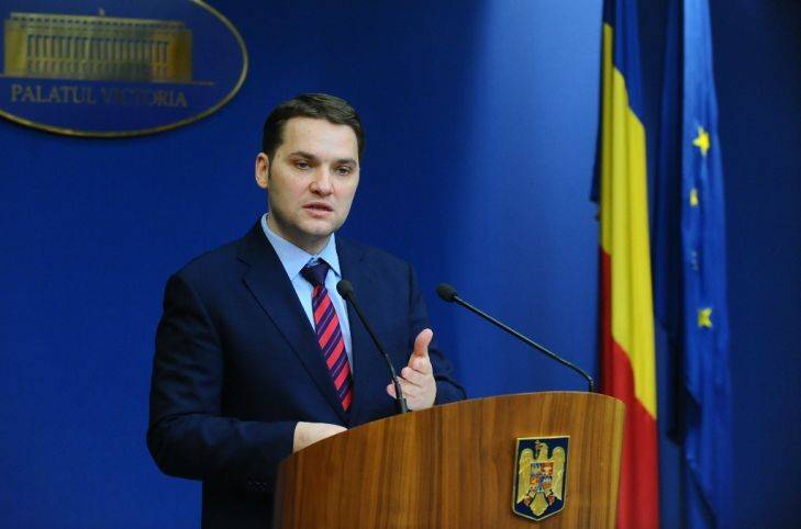 Dan Șova (archív felvétel) •  Fotó: Gov.ro