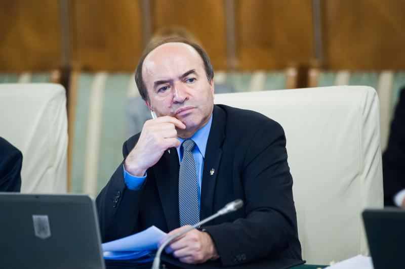 Tudorel Toader igazságügy-miniszter •  Fotó: Digi24.ro