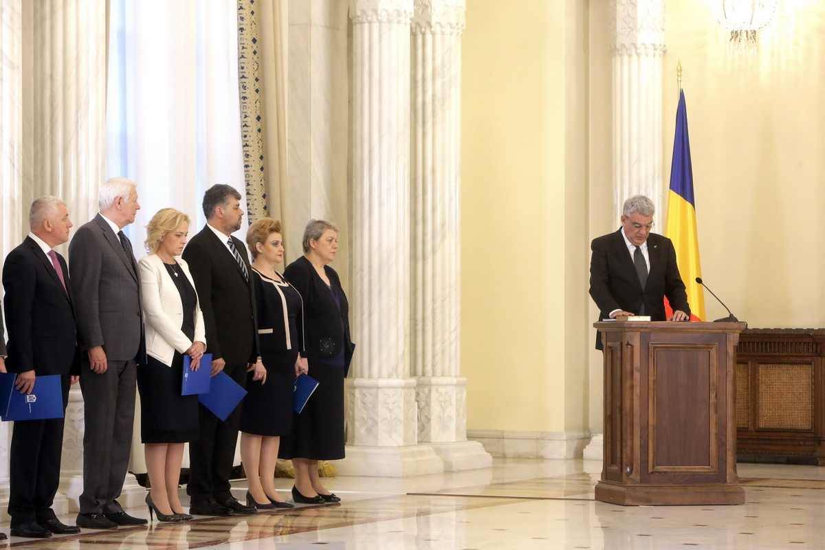Szeptemberig számos célkitűzést kipipálna Mihai Tudose kormánya •  Fotó: Gov.ro