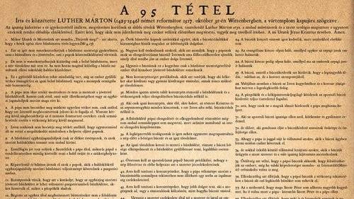 Saját 95 pontot állít össze az Erdélyi Református Egyházkerület