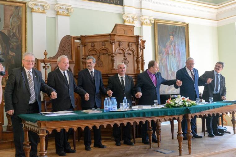 Közös református–evangélikus fohász 446 év után Kolozsváron