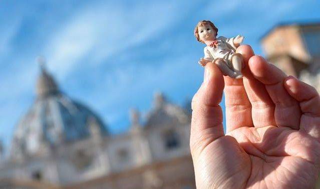 &bullet;  Fotó: Vatikáni Rádió/AFP