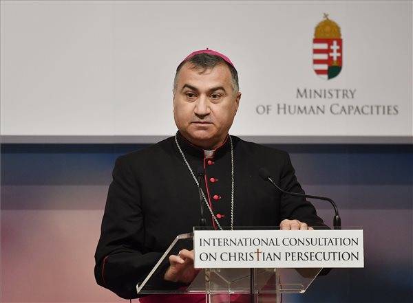 Bashar Matti Warda, Erbil káld érseke 